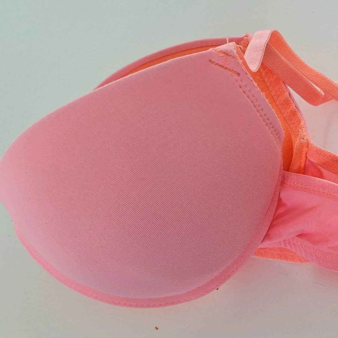 Rosa push-up bh med vaddering 75B 