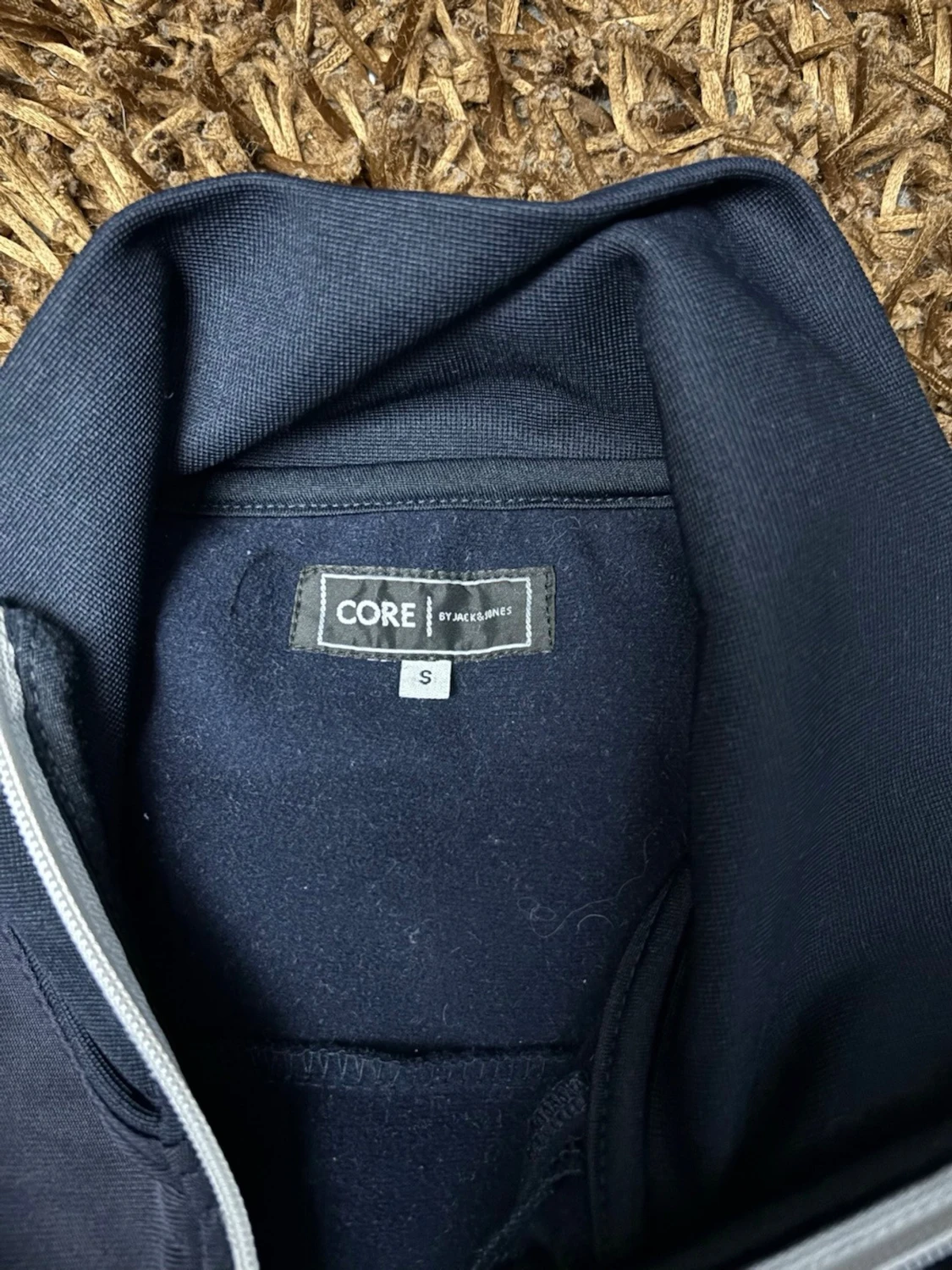 Marinblå ziptröja från Core Sports - 2