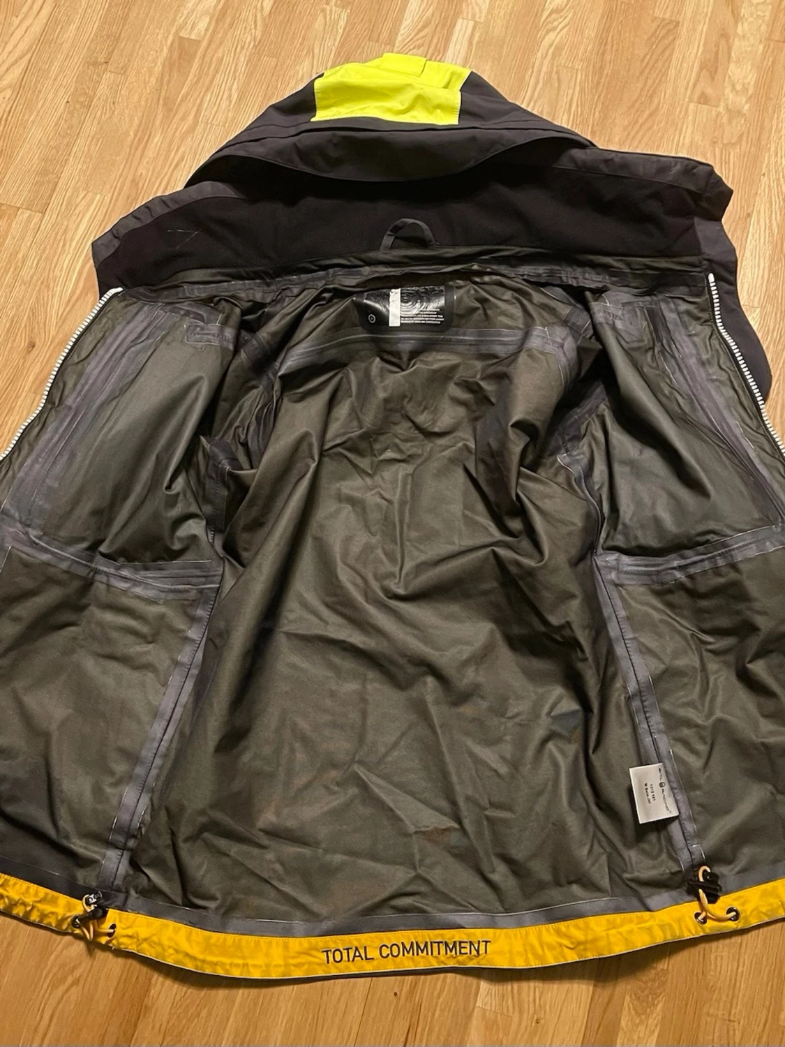 Sail racing jacka  - 5