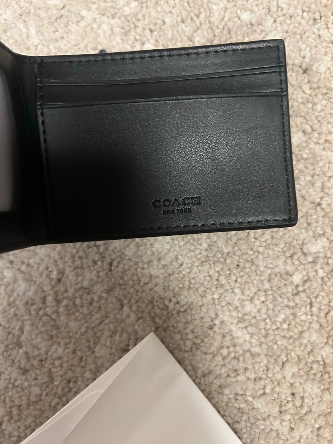 Coach x Basquiat svart plånbok - 1