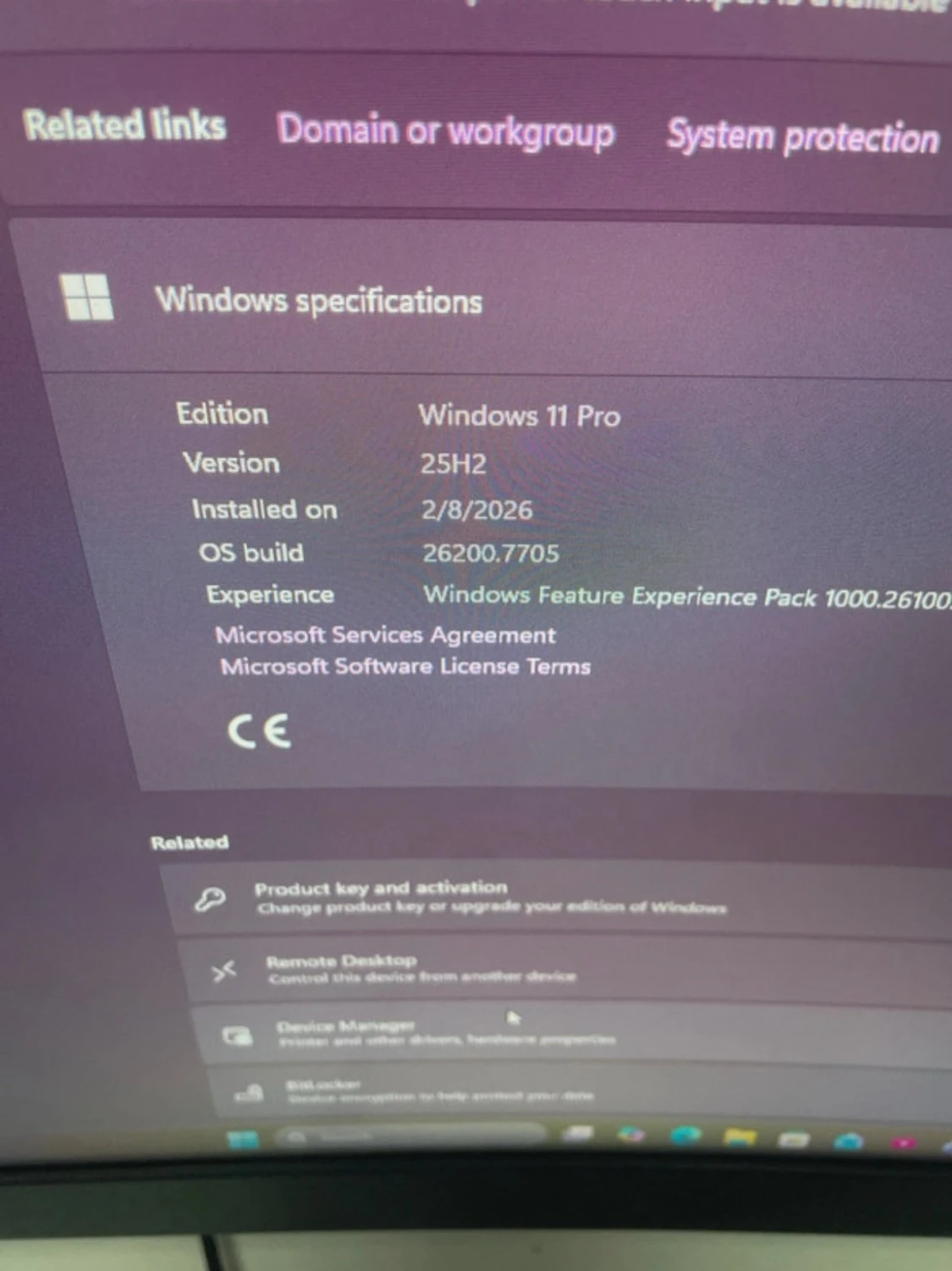 Stationär gamingdator med RGB-belysning - 2