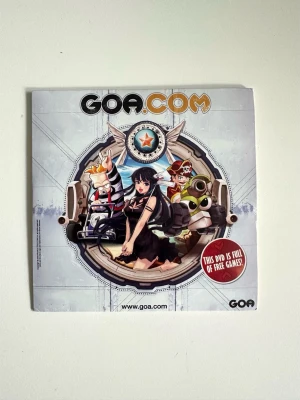 GOA.COM DVD med flera spel - DVD från GOA.COM med flera spel. Skivan innehåller spelen Gunbound, Pangya och Kart n' Crazy. Mycket gott skick, som nytt!