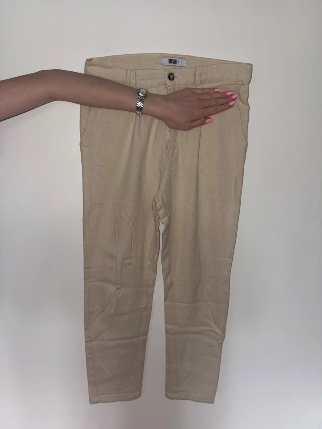 Beige chinos