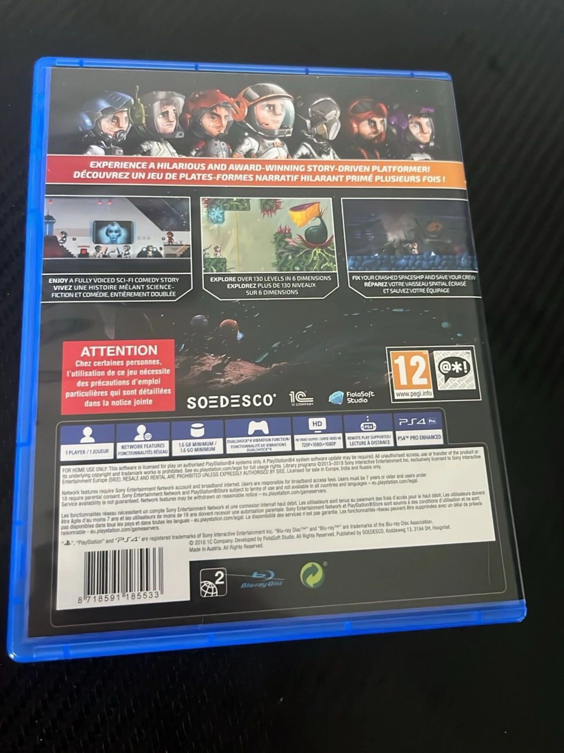 Blackhole Complete Edition PS4 - 2