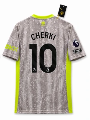 Manchester City  - Helt oanvänd Manchester City matchtröja med Cherki på ryggen med nummer 10. Skriv vid funderingar!