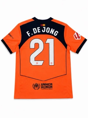 Barcelona F. De Jong matchtröja - Helt oanvänd Barcelona matchtröja med De Jong på ryggen med nummer 21. Skriv vid funderingar!