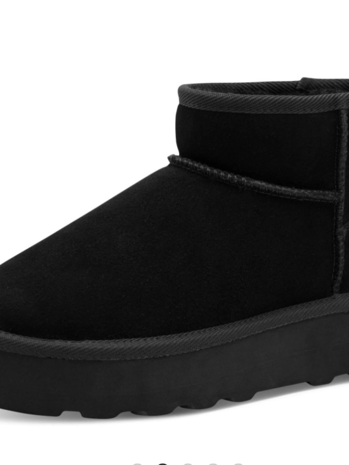 Svarta mockaboots liknar Ugg från s.Oliver 39 - 4