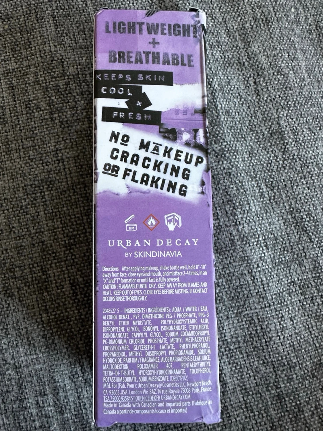 Urban Decay All Nighter Face Mist - 1