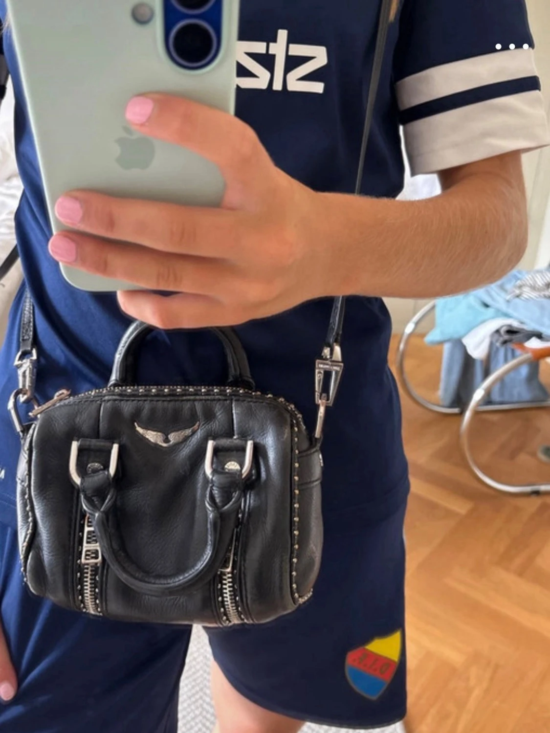 Svart handväska Zadig & Voltaire - 2