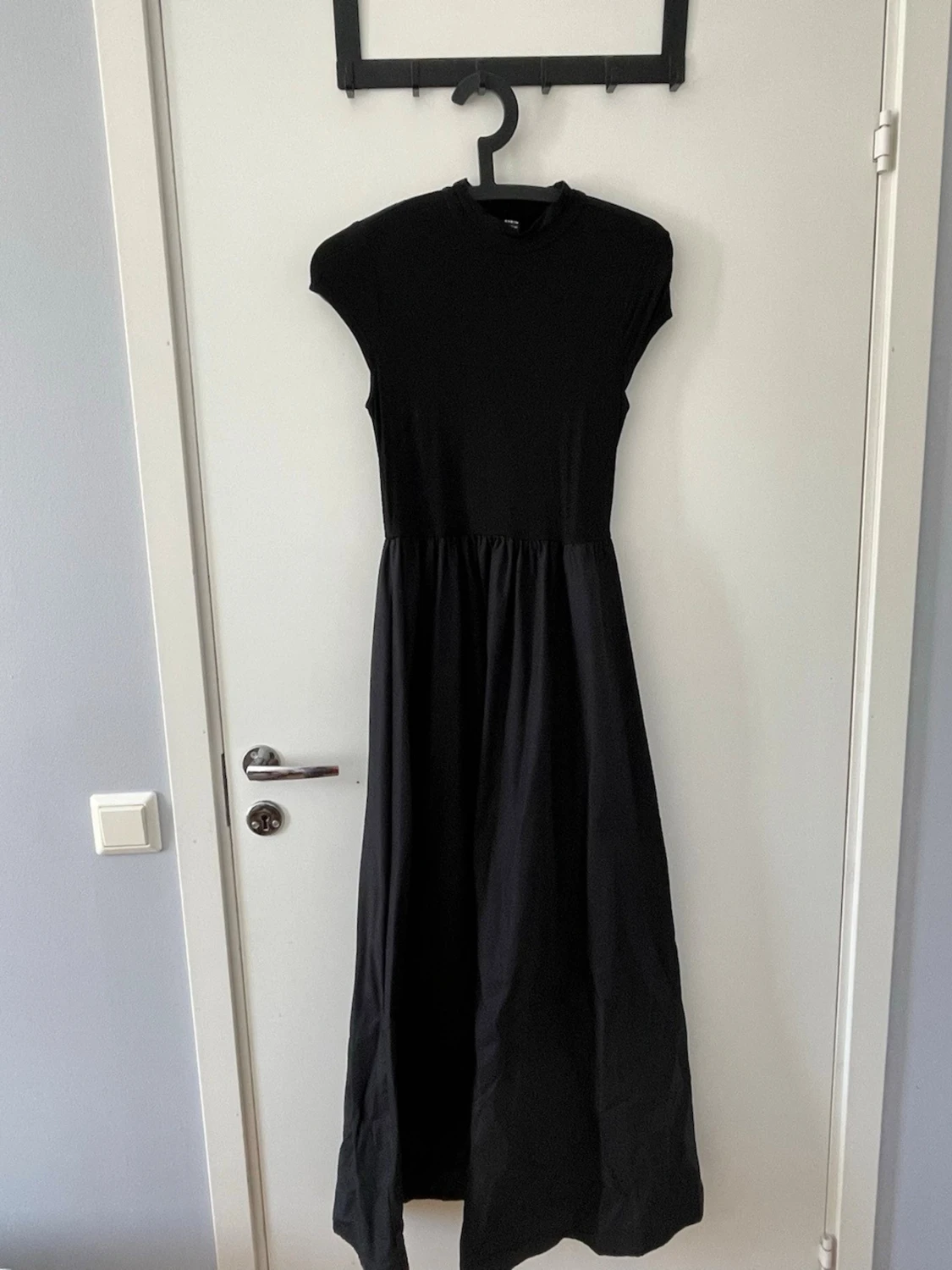 Svart långklänning 