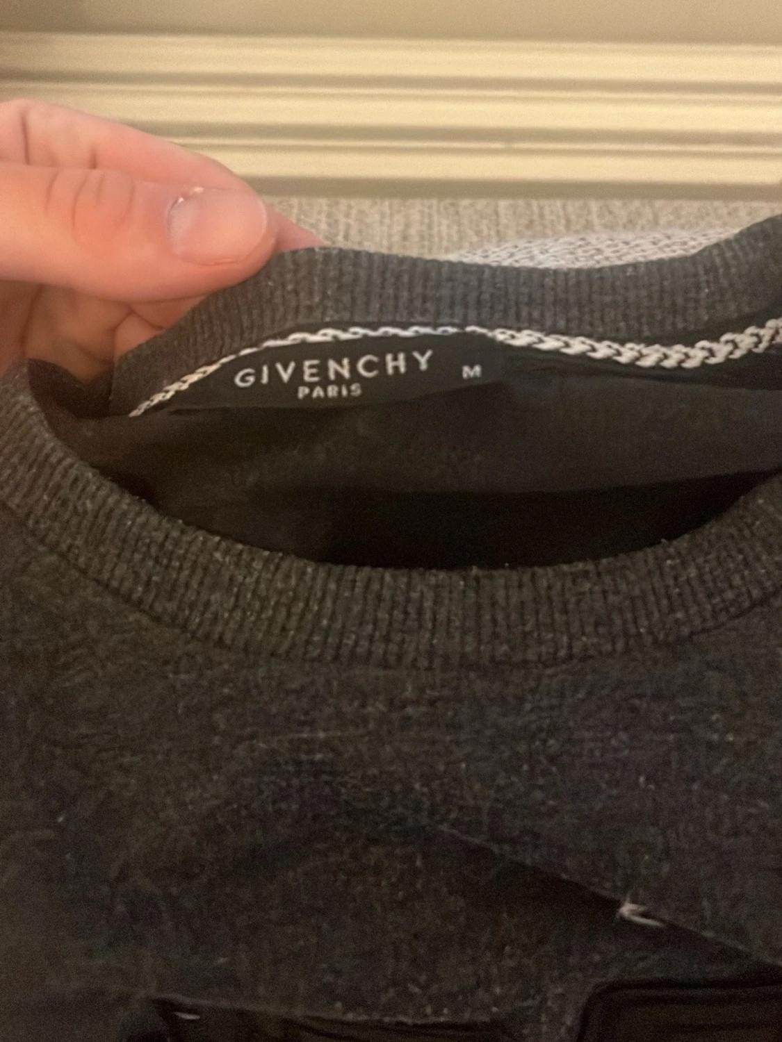 Svart sweatshirt från Givenchy - 2