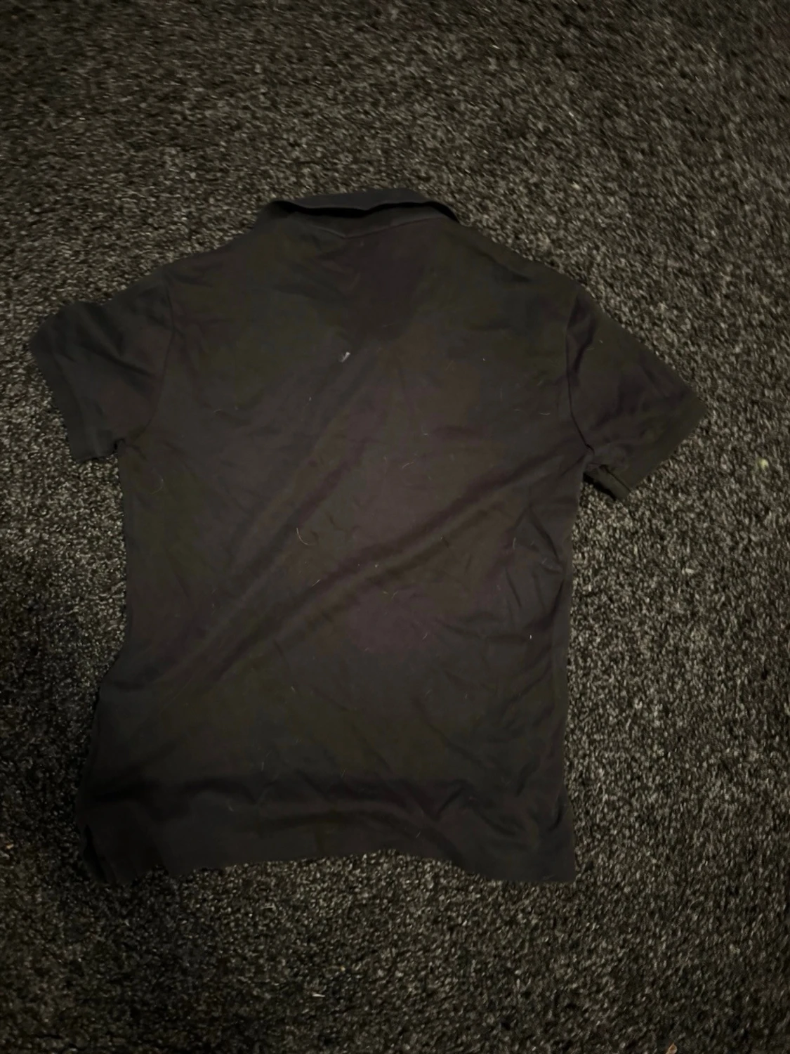 Svart pikétröja från Polo Ralph Lauren - 1