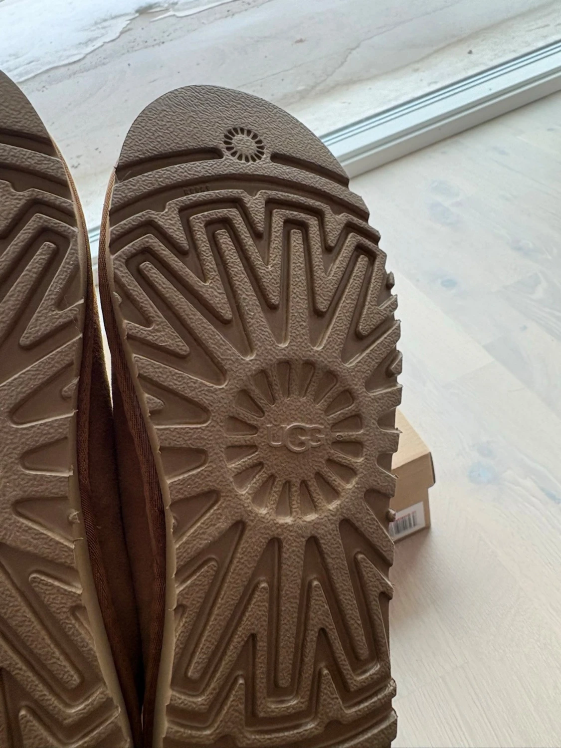 bruna ugg tasman, storlek 38 - 3