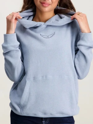 Zadig & Voltaire hoodie - Hoodie från Zadig jag fick i födelsedagspresent men aldrig använt ❤️ (har ksk kvar kvitto är osäker)