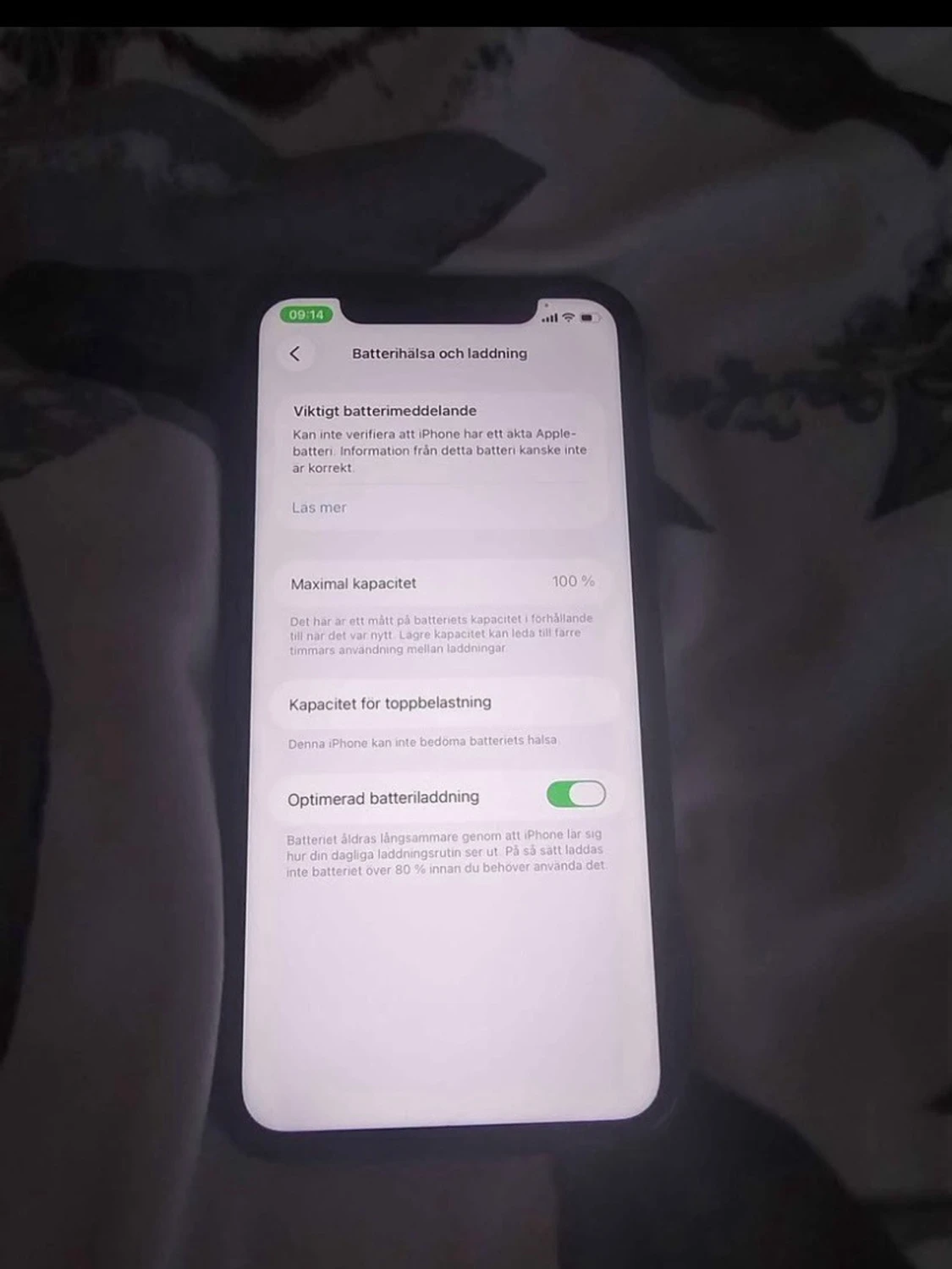 Svart iPhone 11 med originalkartong - 2