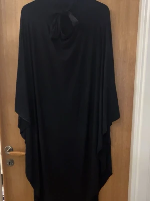 Svart jersey khimar - 🖤