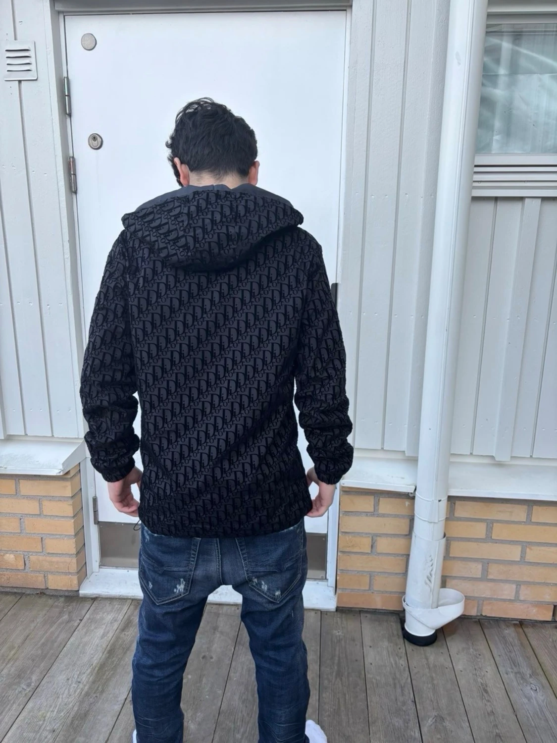 Snygg vindjacka  - 1