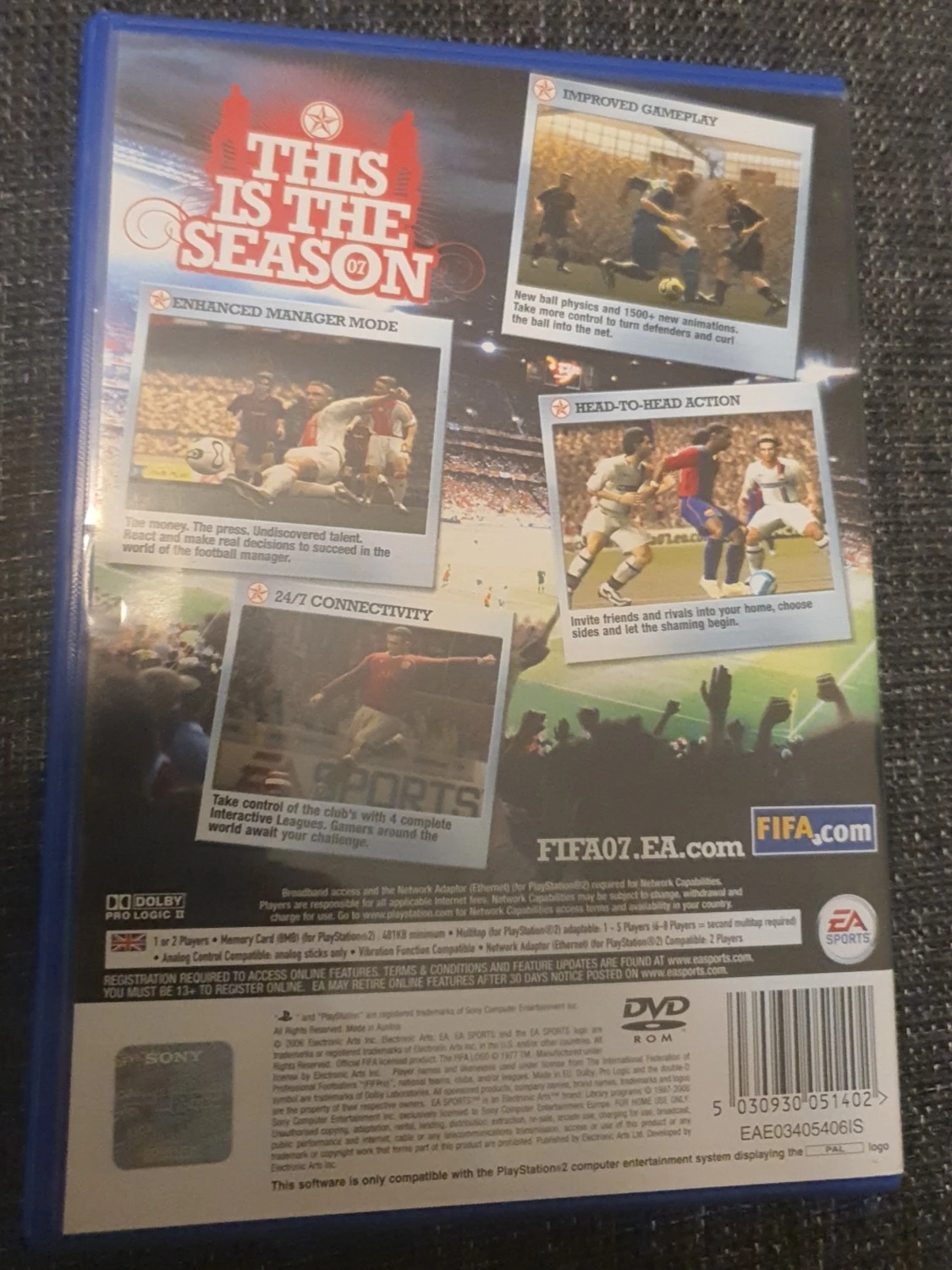 FIFA 07 till PlayStation 2 - 1