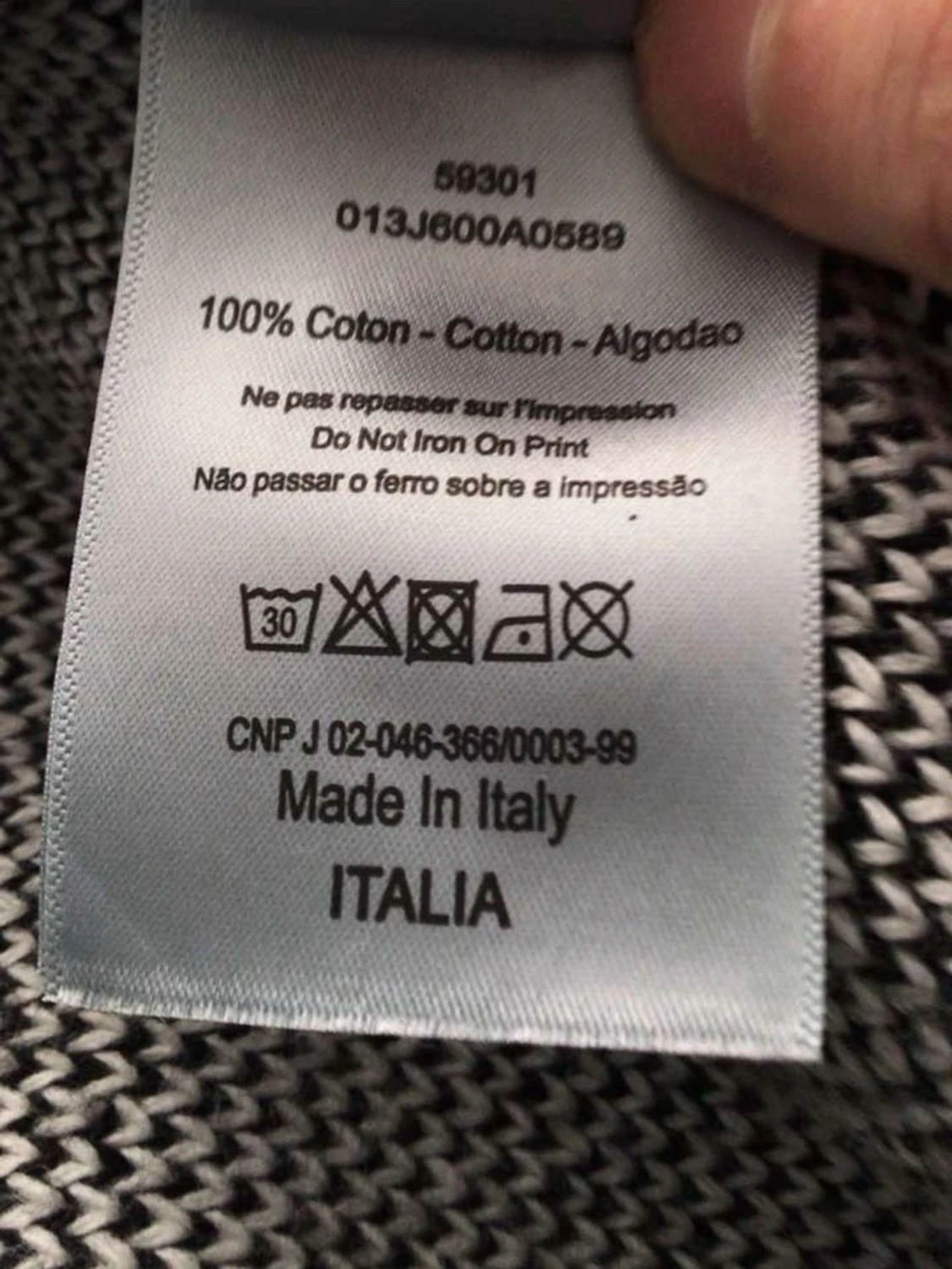  Vit Märkes zip up kofta storlek S och M - 3
