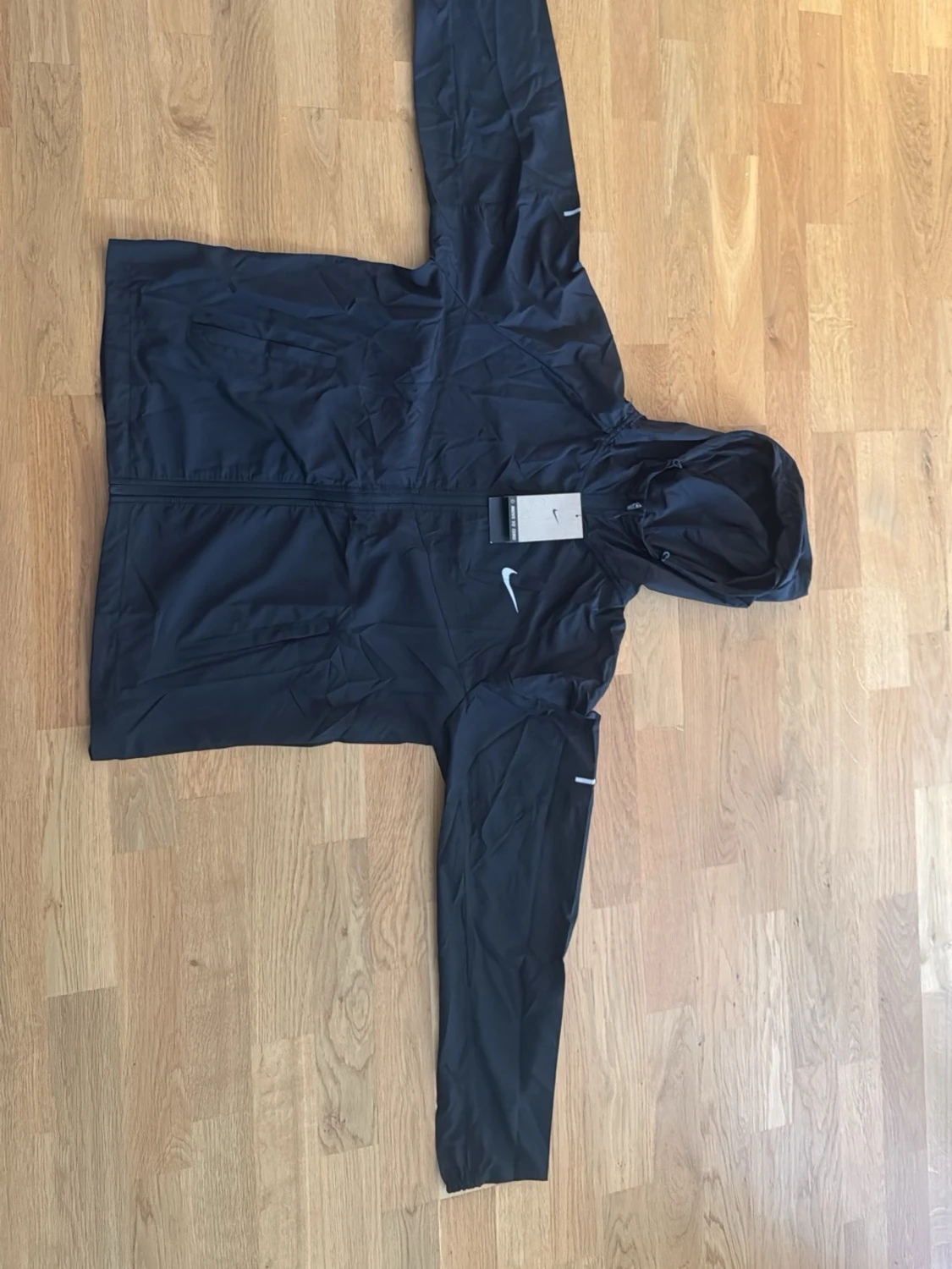Svart Nike jacka