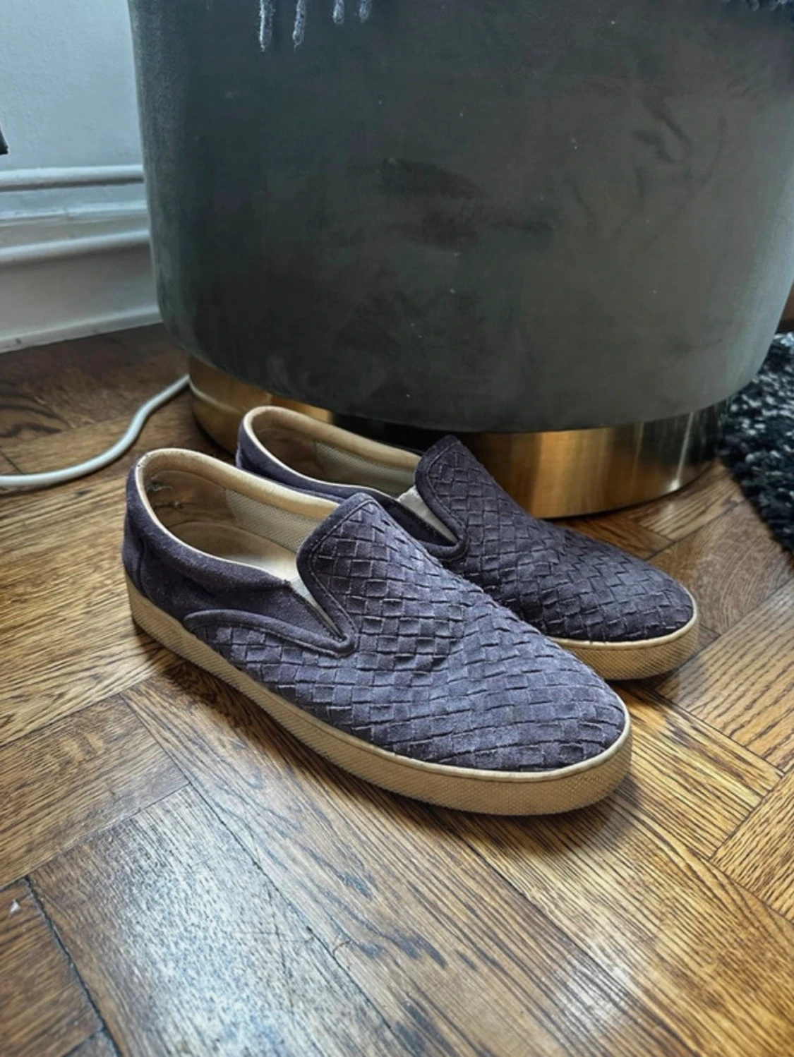 Bottega veneta slip ons
