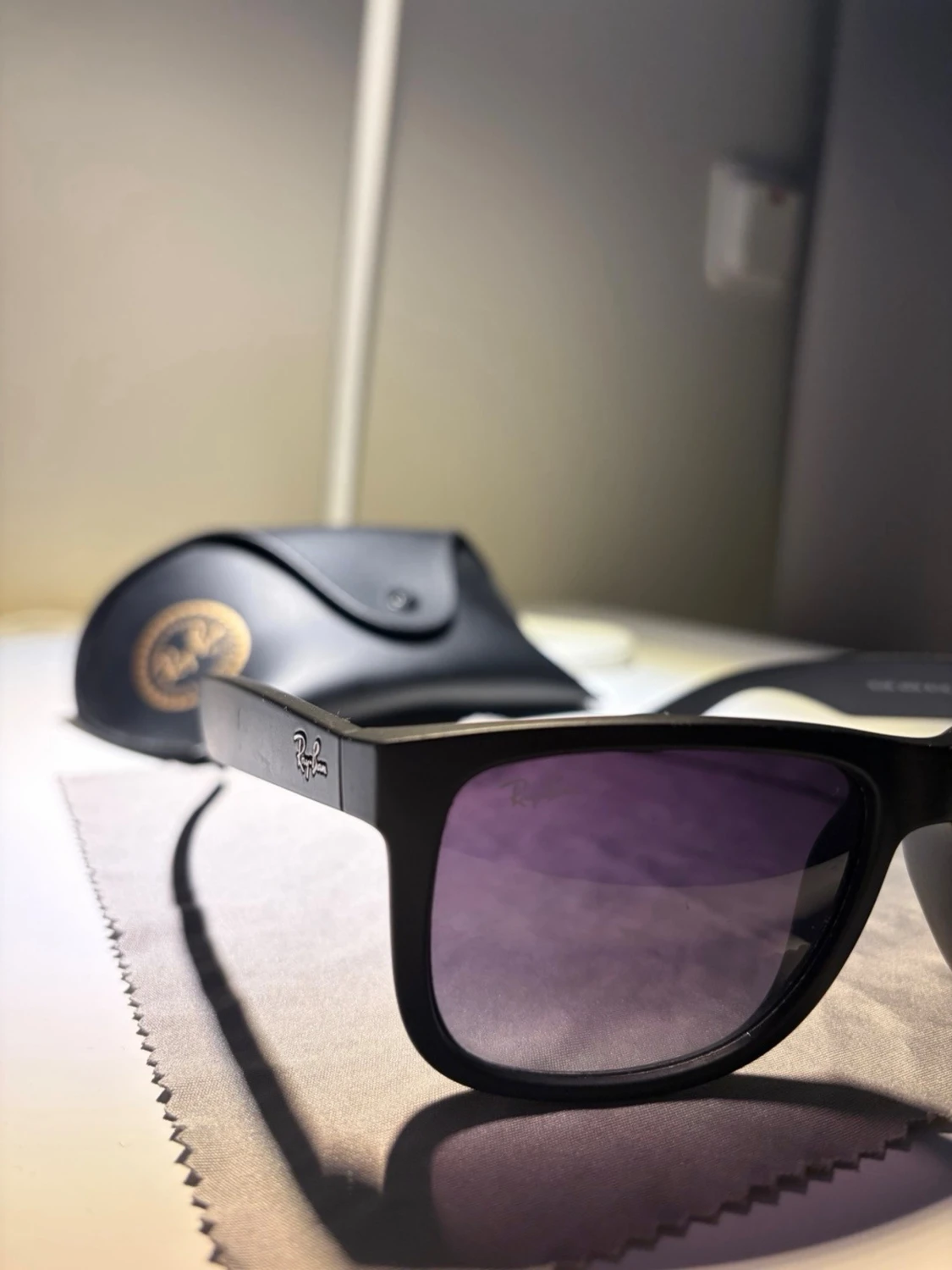 Ray-Ban Justin Solglasögon - 5