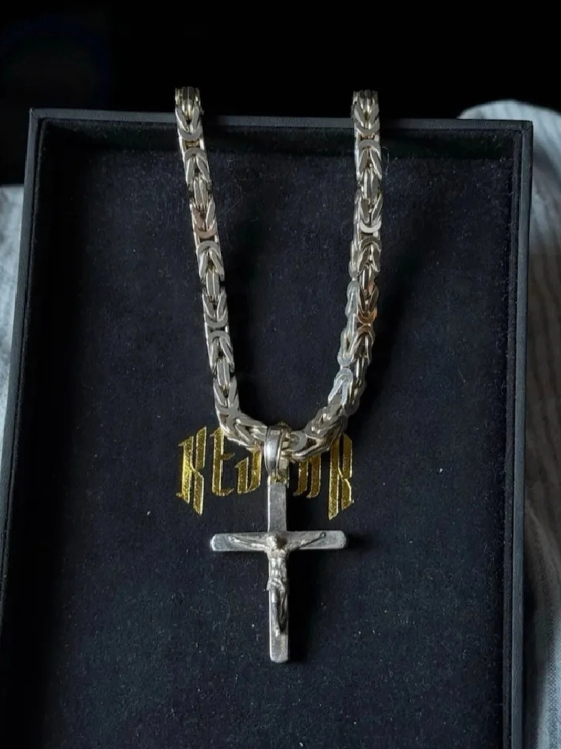 Silverhalsband 6mm från kejsar  - 2