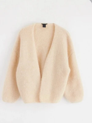 stickad kofta - säljer denna super fina koftan ifrån lindex💕