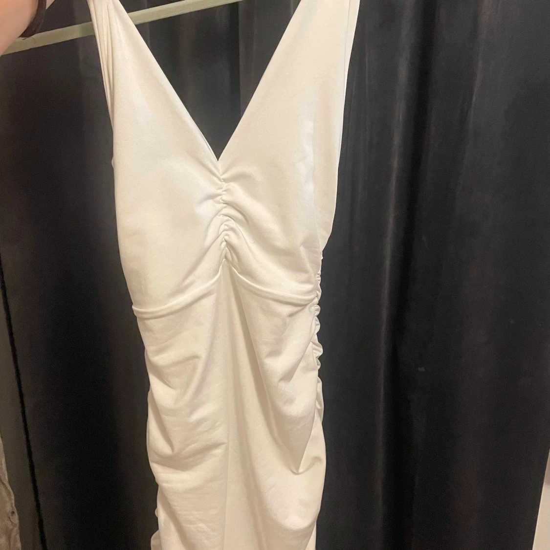 Vit klänning  - 1