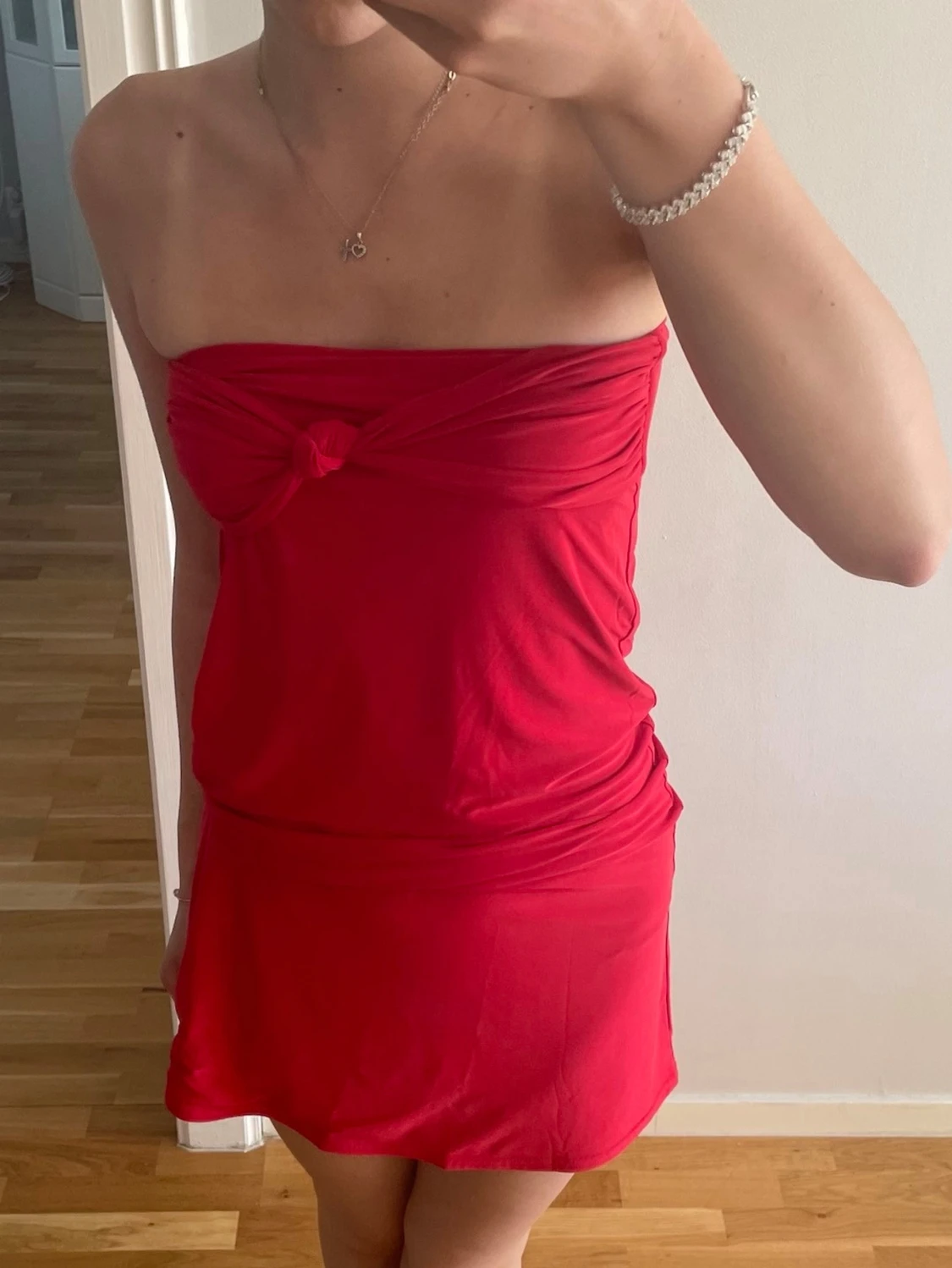 Bandeau klänning - 1