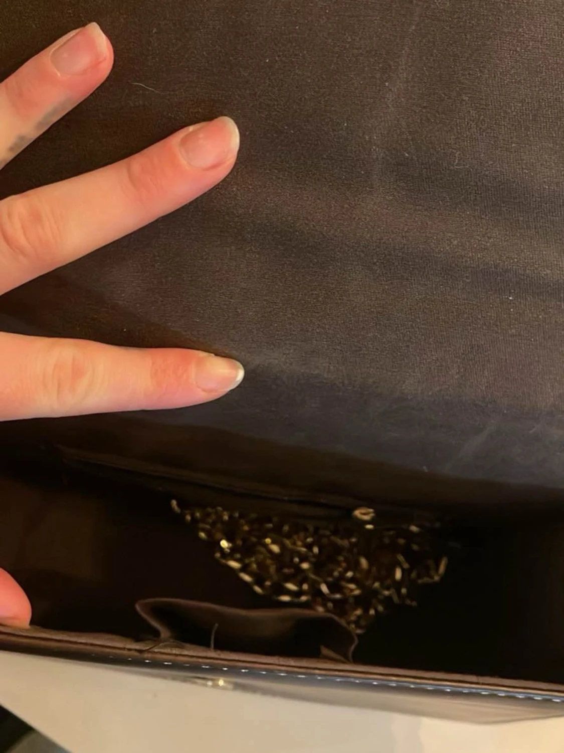 Brun handväska  - 1