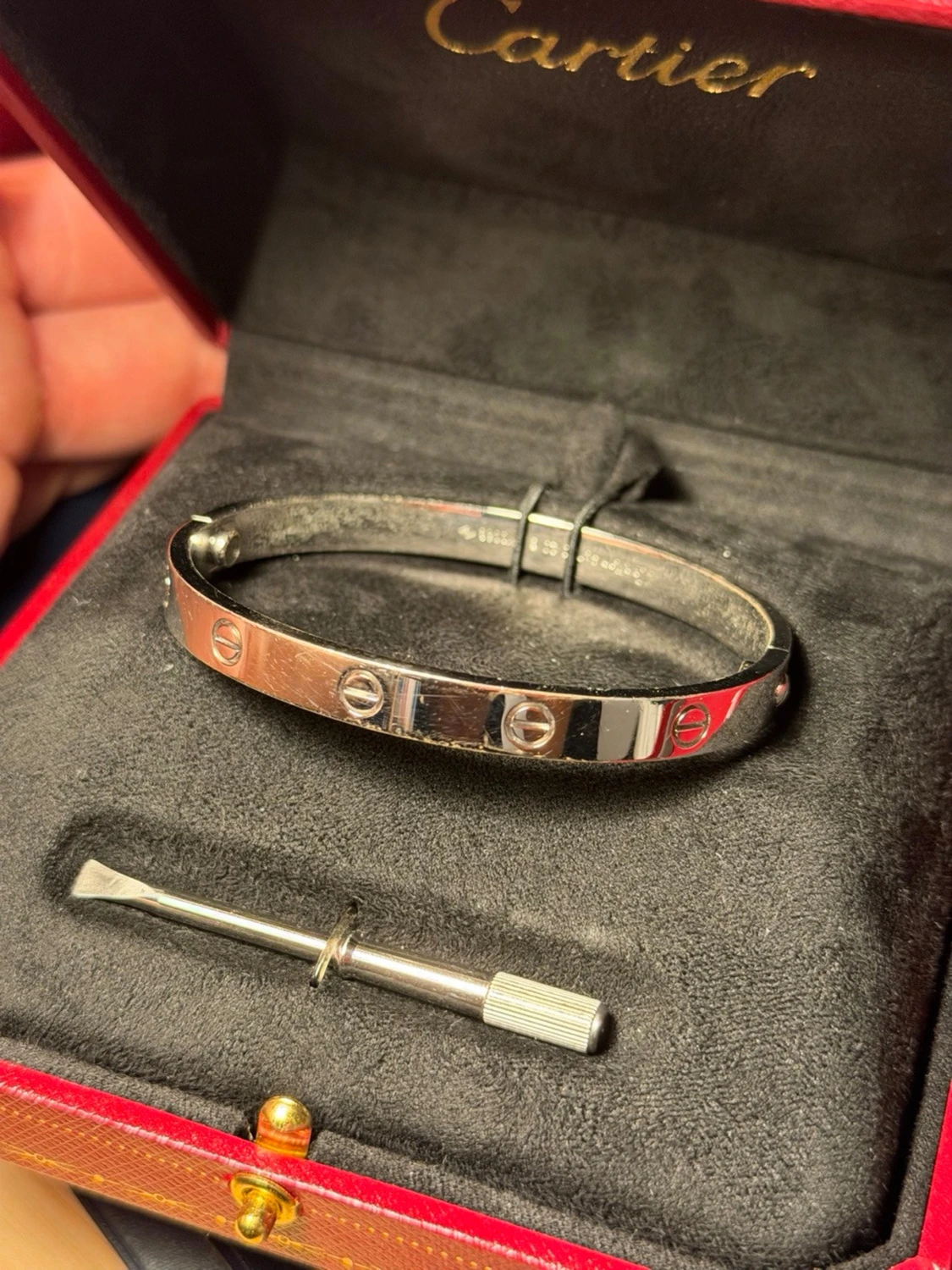 C armband love 20 cm - 1