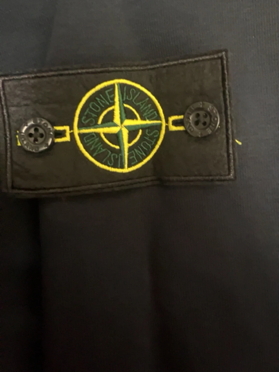 Svart sweatshirt från Stone Island - 2