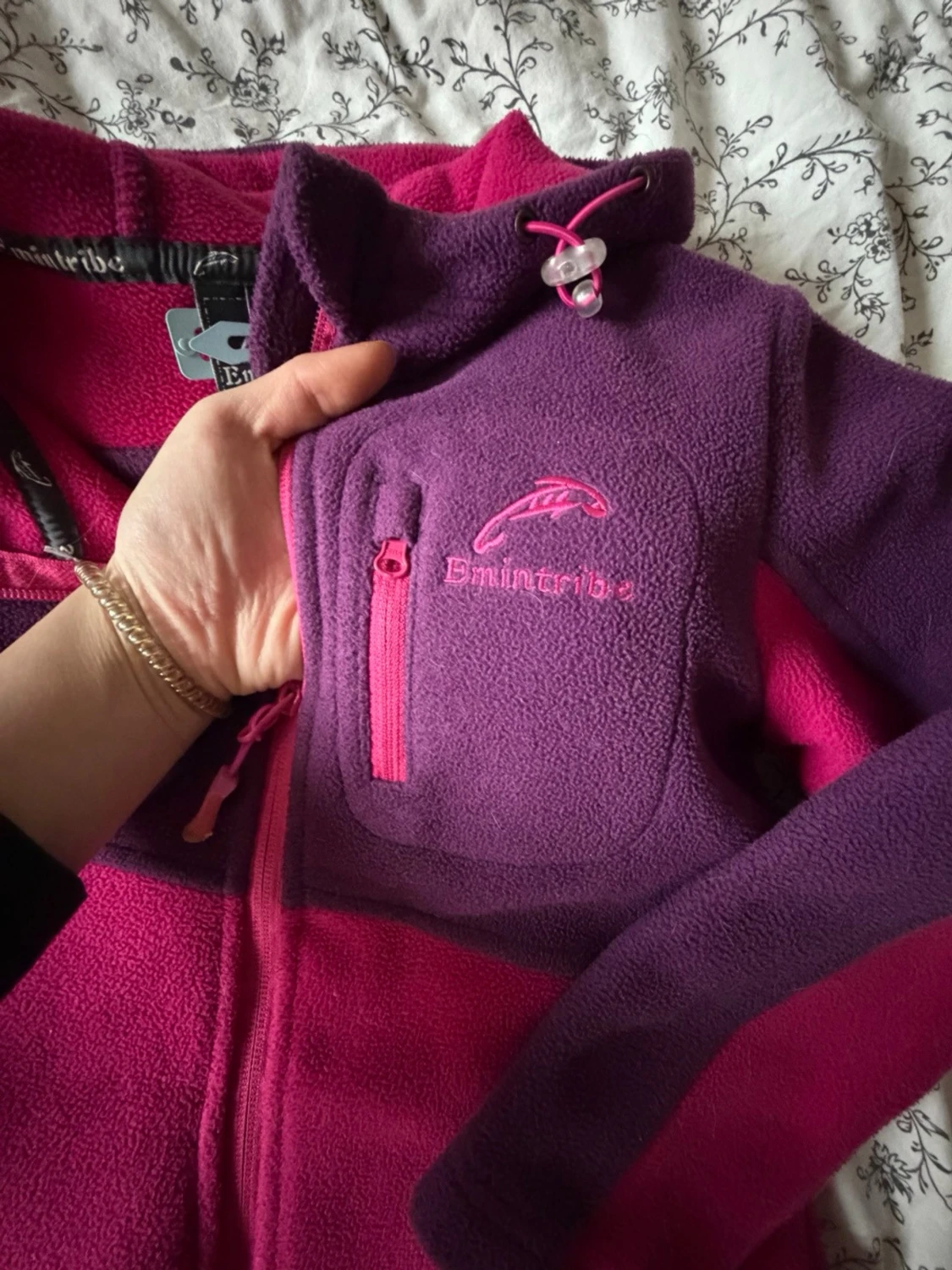 Varm och tjock fleece flickor - 1