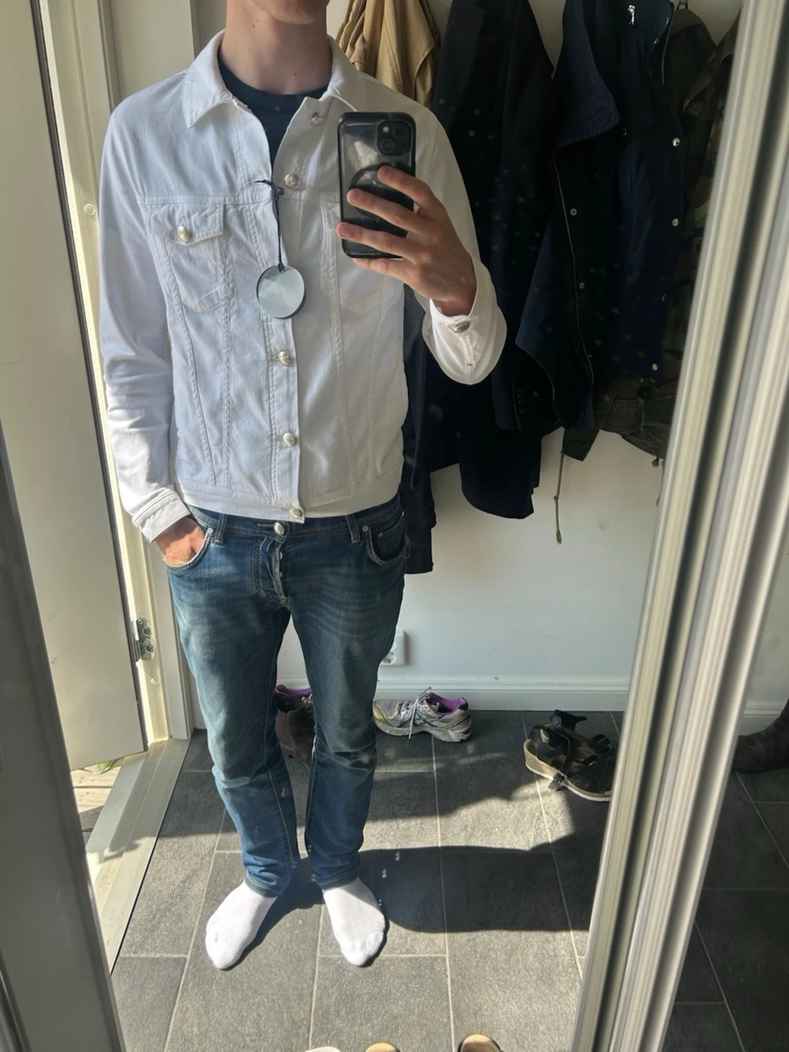 NY Jacob Cohen jeans jacka - 5