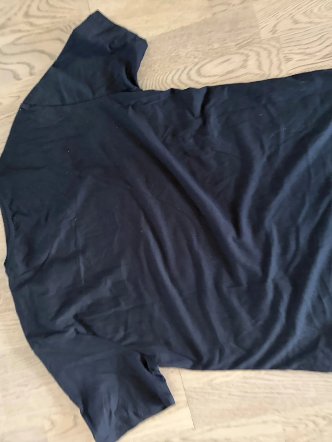 Svart t-shirt med paljettpanter Zara Man - 3