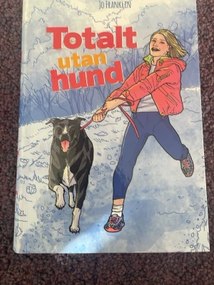 Bok, ”Totalt utan hund” av Jo Franklin - ”Totalt utan hund” är en bok av Jo Franklin som handlar om Becca och hennes familj, Emily, och andra. Boken är inbunden, av förlaget Girl:it❤️