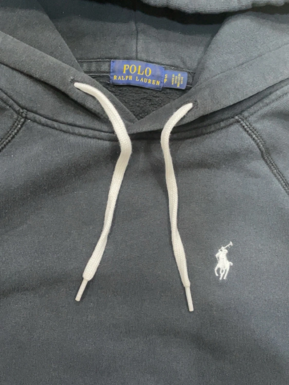 Mörkblå hoodie från Polo Ralph Lauren - 2