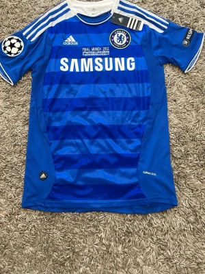 Chelsea UCL final 2012 tröja s - Size S, retro tröja, Champions league final version