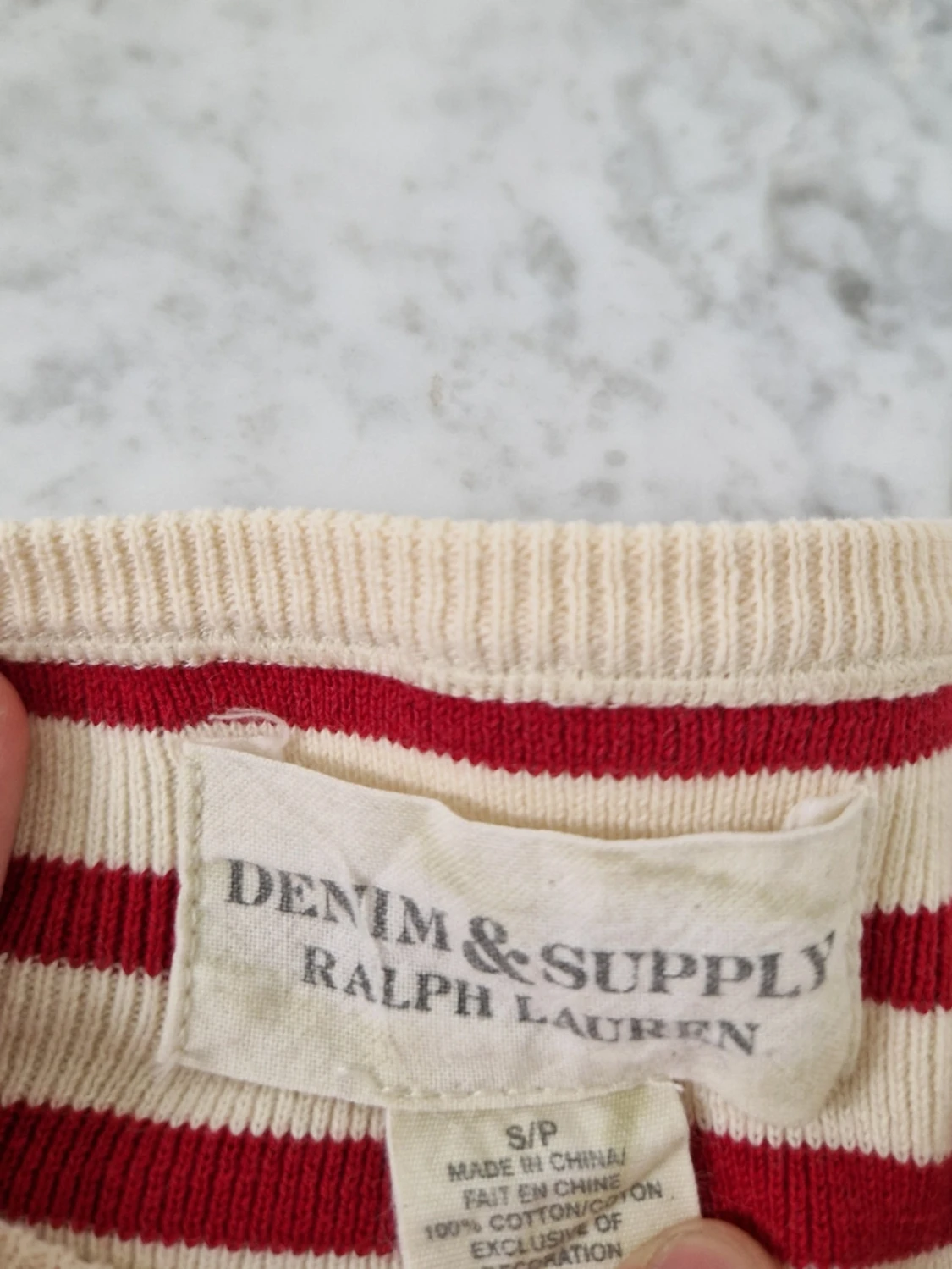 Randig tröja från Denim & Supply Ralph Lauren - 3