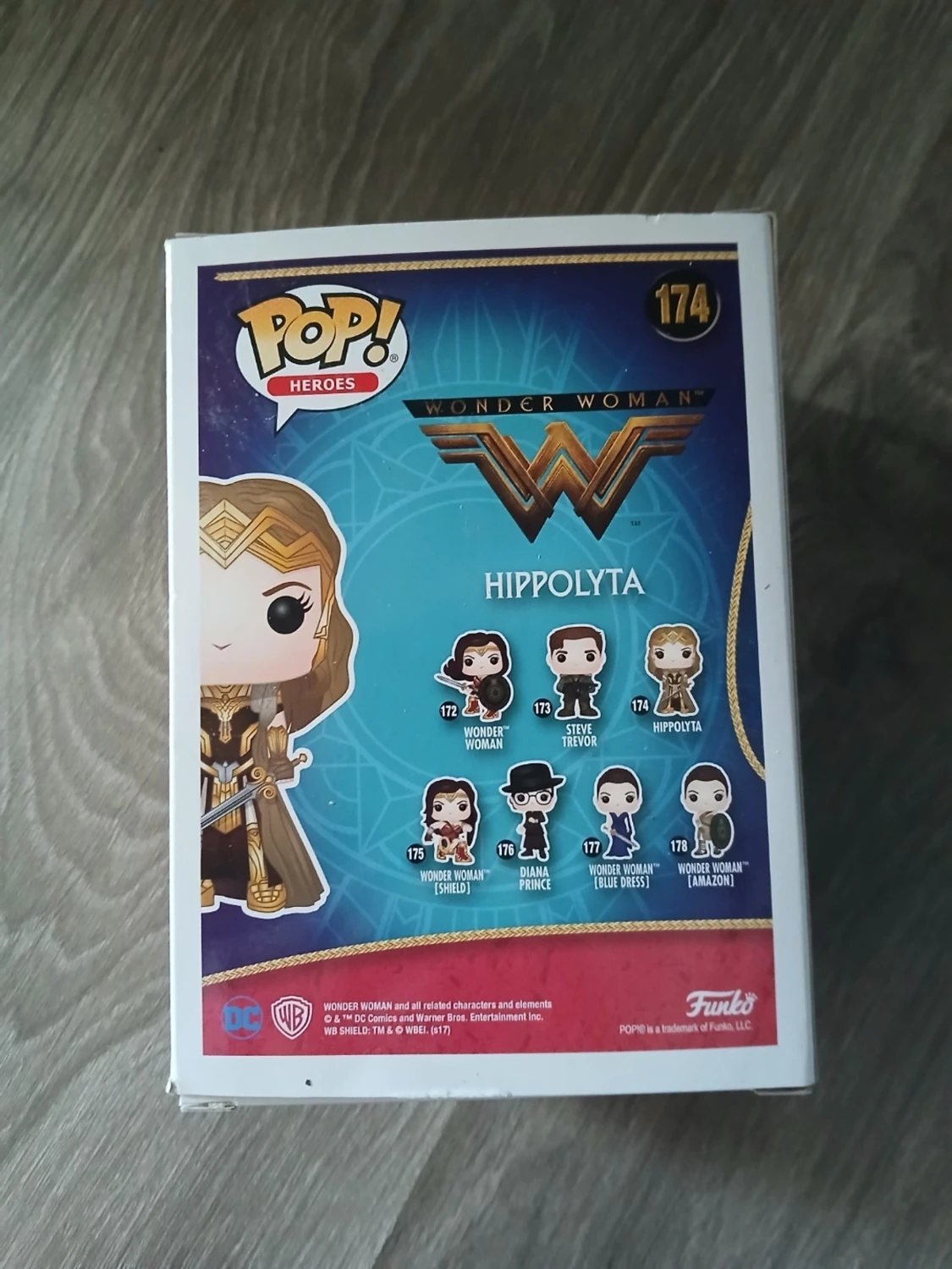 Funko Pop Hippolyta Wonder Woman - 2