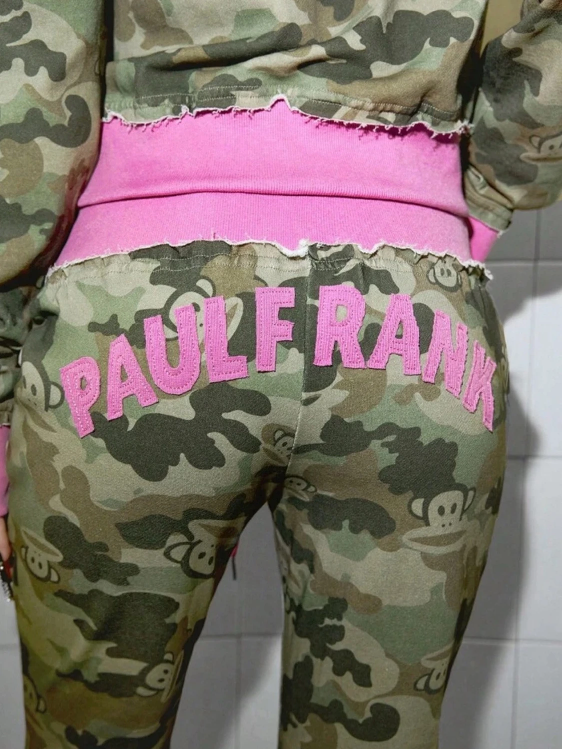 Paul Frank limited camo sett med rosa detaljer - 3