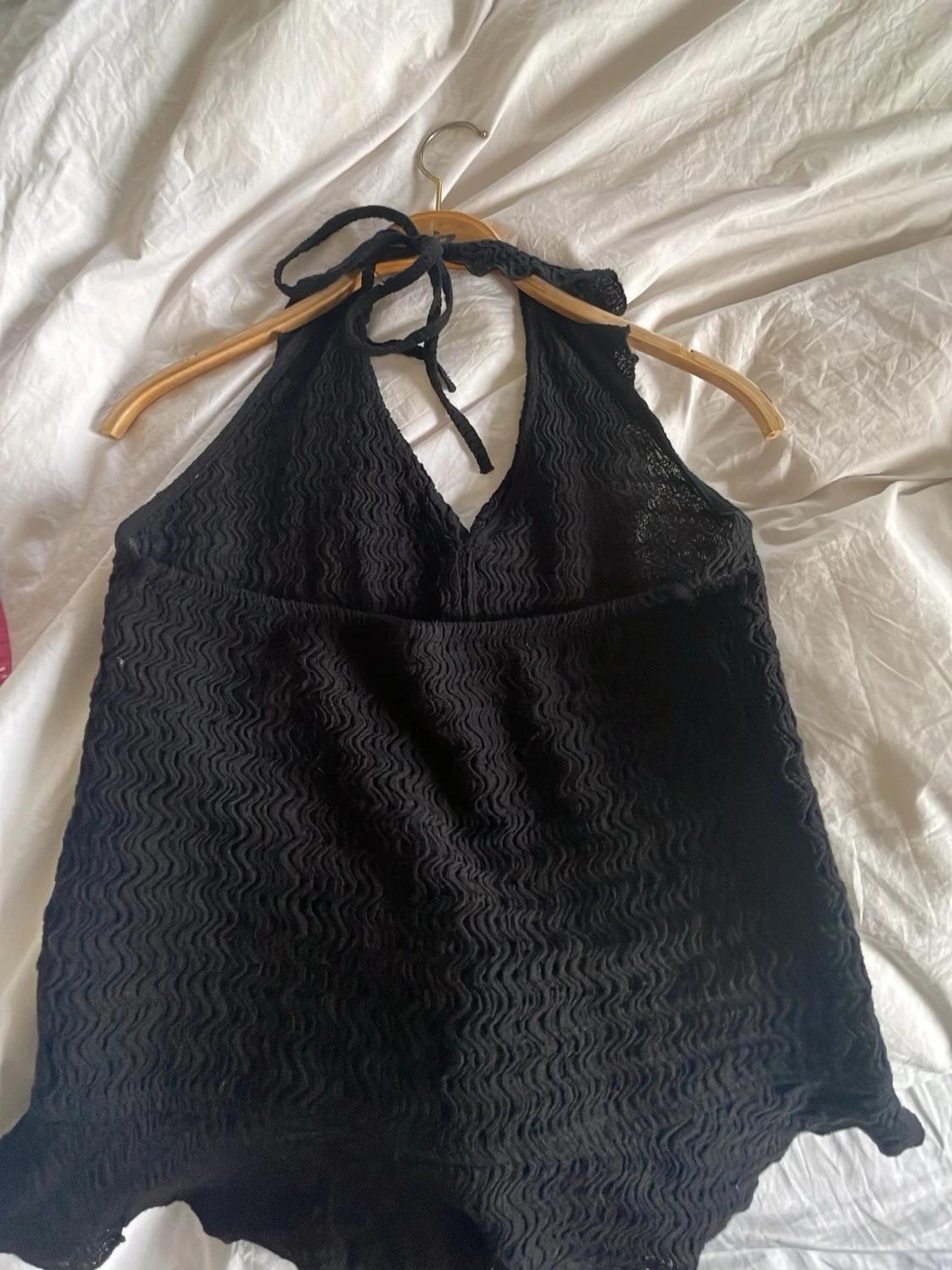 Volang topp Nelly halterneck - 1