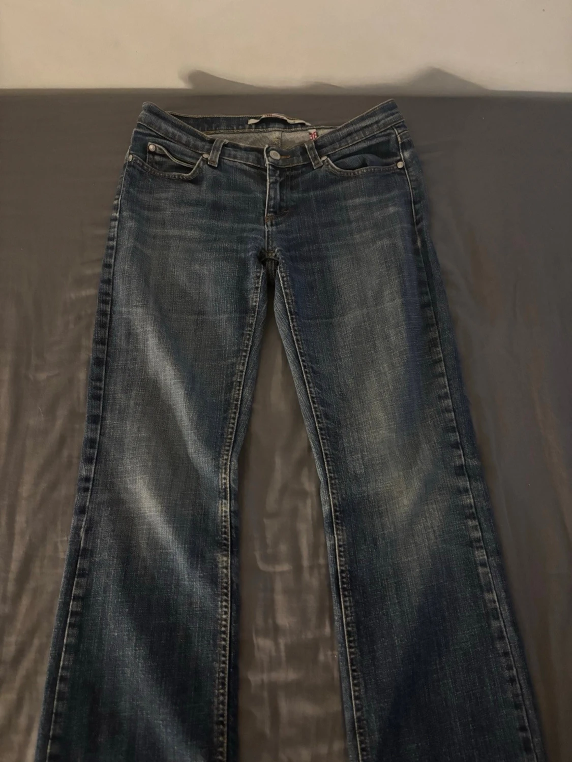 Vintage bootcut jeans från Only - 1