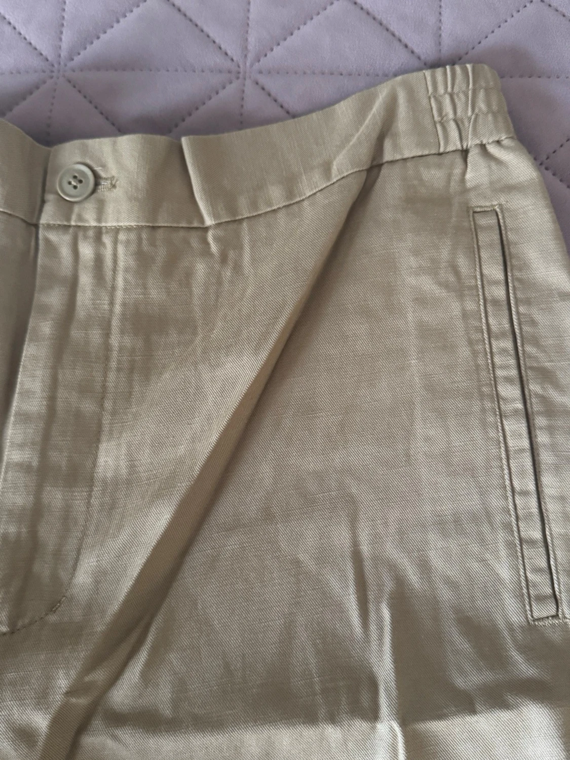 Beige shorts från The Glory Days - 2