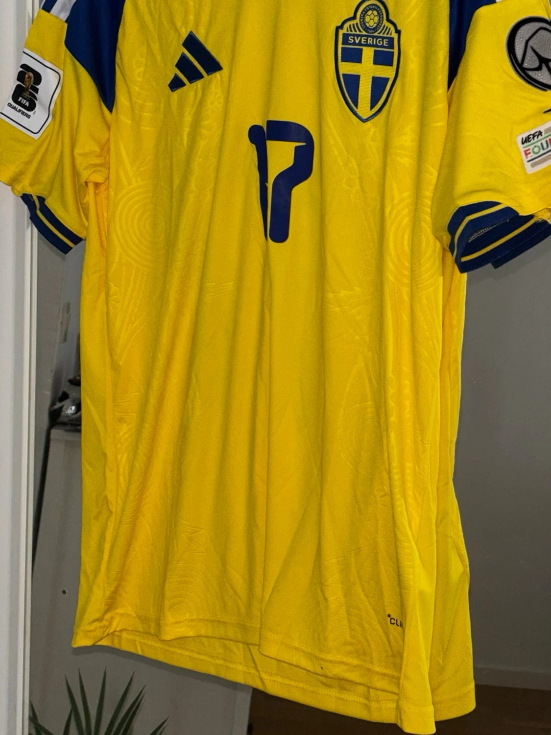 Sverige VM fotbollströja Gyökeres 17