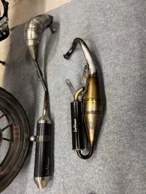 Leovince rör  - Säljer mitt leovince rör, fint skick går göra finare om man nu då vill de🙂