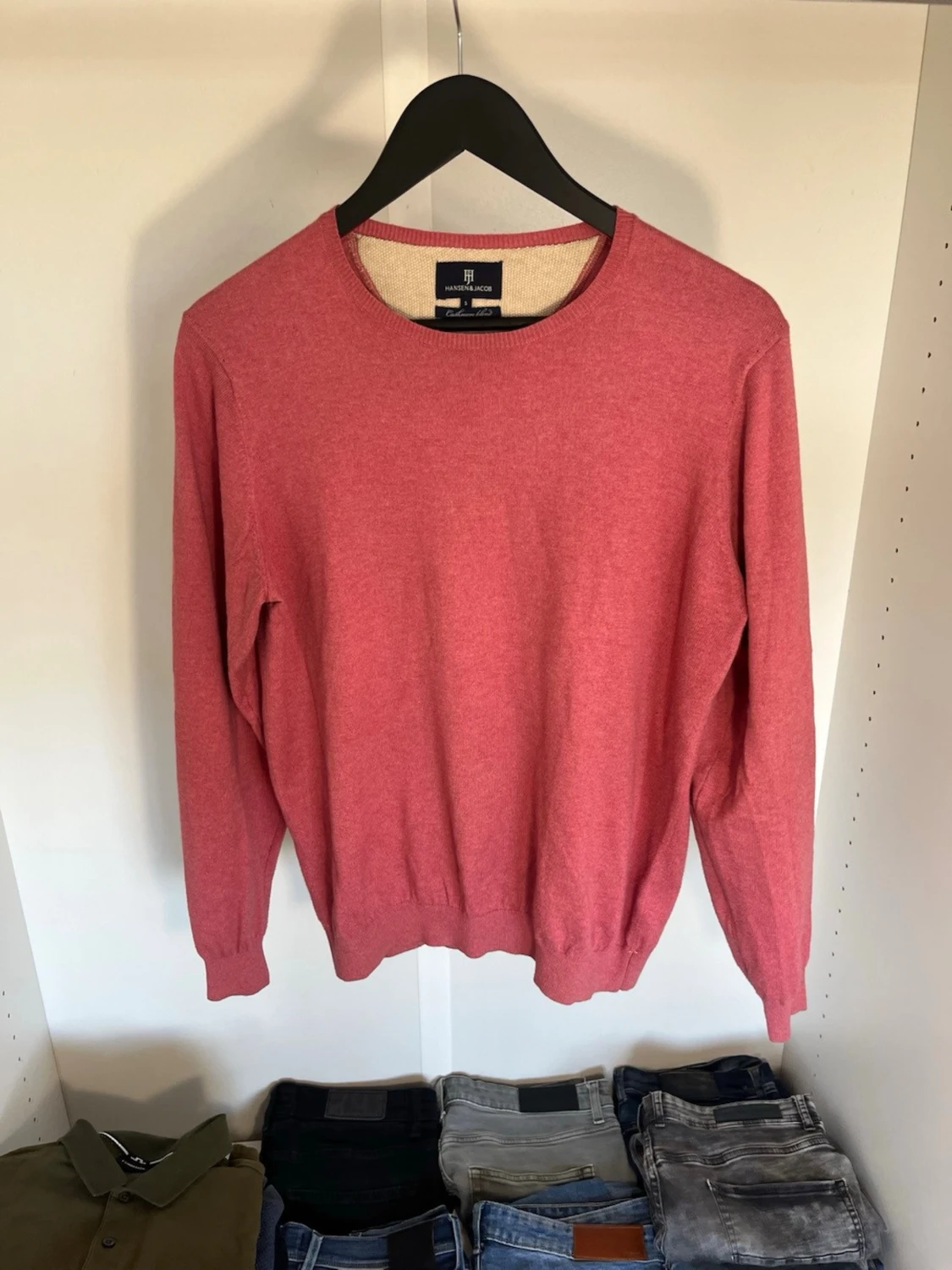 Rosa cashmereblandad tröja Hansen & Jacob - 2