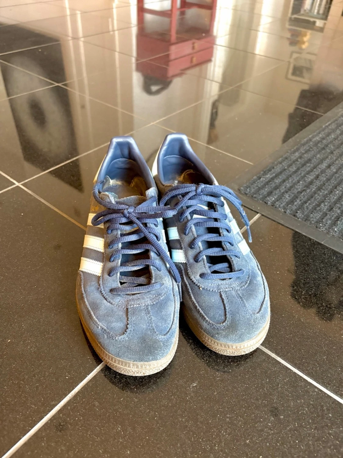  Adidas Spezial blå sneakers - 1