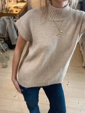 Stickad tröja - SÅÅ snygg